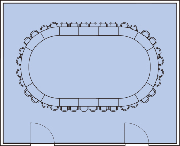 レイアウトサンプル平面図