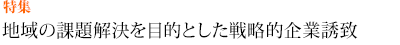 ���W�F�n��̉ۑ������ړI�Ƃ����헪�I��ƗU�v
